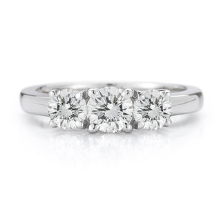 3/4cttw Three Stone Anniversary Ring