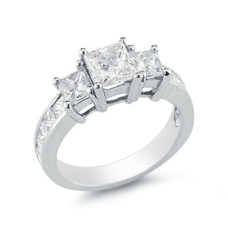 1/2cttw Three Stone Diamond Ring