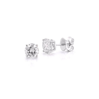 1/4 cttw Diamond Studs