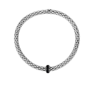 Polished Stretchable Bracelets Bangle