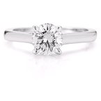 3/4ct Solitaire Engagement Ring