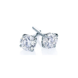 1/4 cttw Diamond Studs